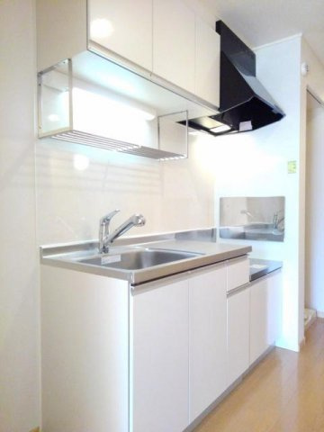 ヴィラ・デ・ミュゲのキッチン