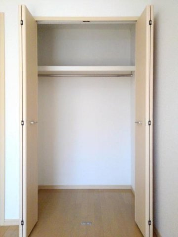 ヴィラ・デ・ミュゲの収納