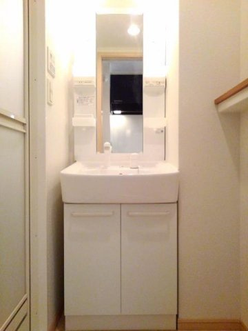 ヴィラ・デ・ミュゲの洗面所