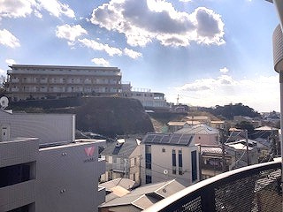 横浜阪東橋ガーデンハウスの展望
