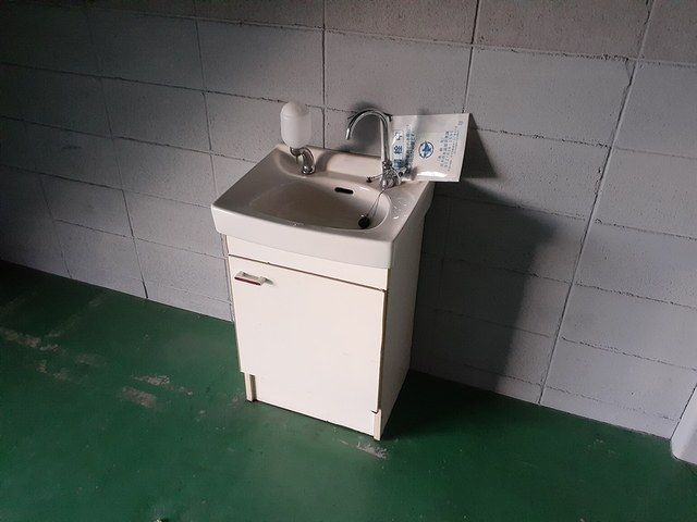 野々宮２丁目倉庫付事務所（Ｊ）の洗面所