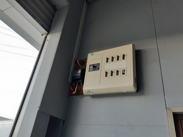 野々宮２丁目倉庫付事務所（Ｊ）の設備