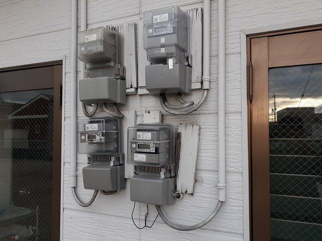 野々宮２丁目倉庫付事務所（Ｊ）の設備