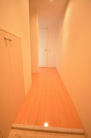 大阪市西区土佐堀３丁目の賃貸マンションの玄関