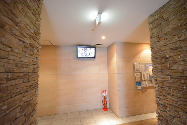 大阪市西区土佐堀３丁目の賃貸マンションのセキュリティ