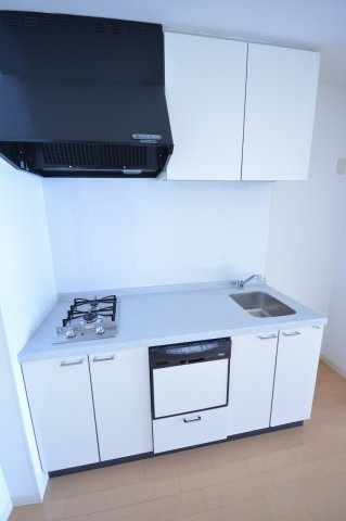 大阪市西区土佐堀３丁目の賃貸マンションのキッチン