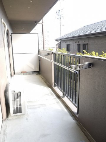 シャルムマスダIIIのバルコニー