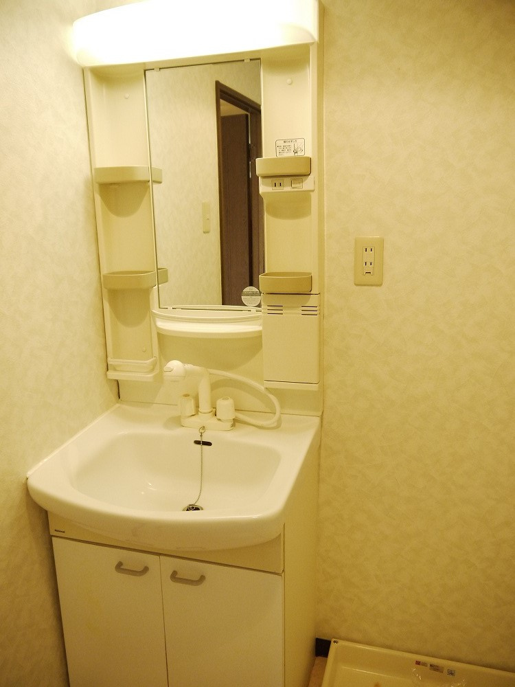 シャルムマスダIIIの洗面所