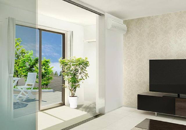 ベティハウス右山のその他|インナーテラス（イメージ）