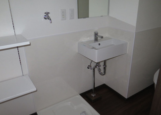 【洗面所】 | エストヴィラ東福岡