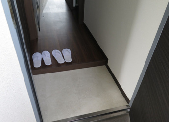 【玄関】