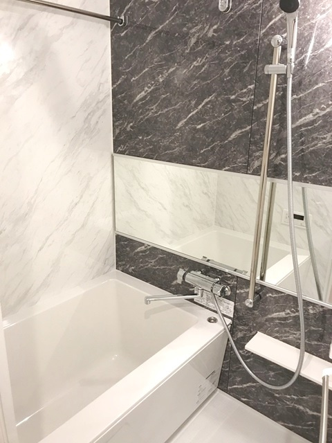 ルフォンプログレ文京湯島の浴室|※写真は同タイプの別室になります