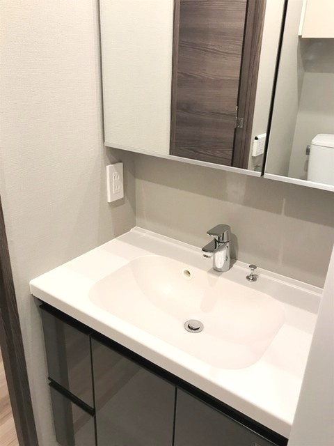 ルフォンプログレ文京湯島の独立洗面台|※写真は同タイプの別室になります