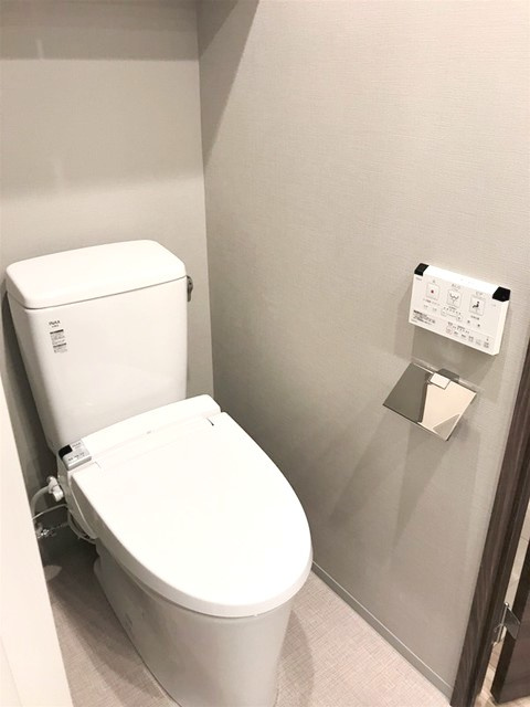 ルフォンプログレ文京湯島のトイレ|※写真は同タイプの別室になります