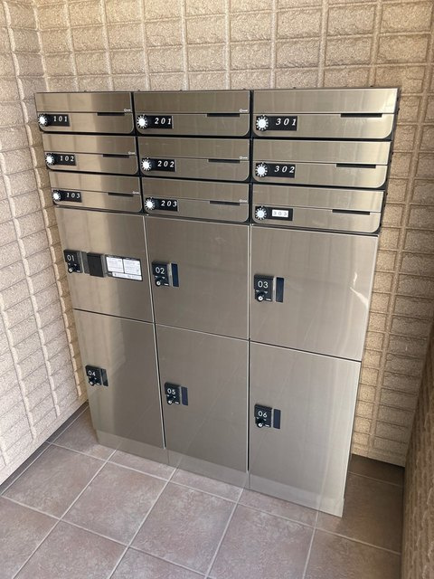 ラ　ミア　カーサ　下北沢のその他共用部分|宅配ＢＯＸございます