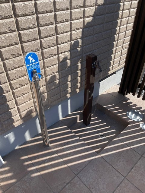 ラ　ミア　カーサ　下北沢のその他共用部分|ペットの足洗い場