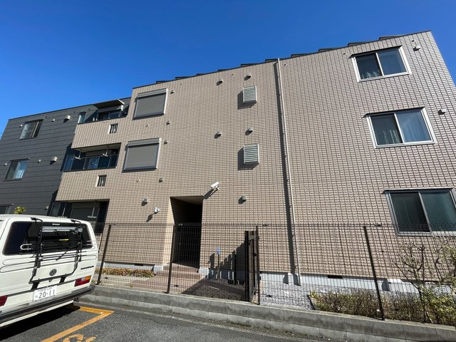 ラ　ミア　カーサ　下北沢の外観|耐震構造の旭化成へーベルメゾン