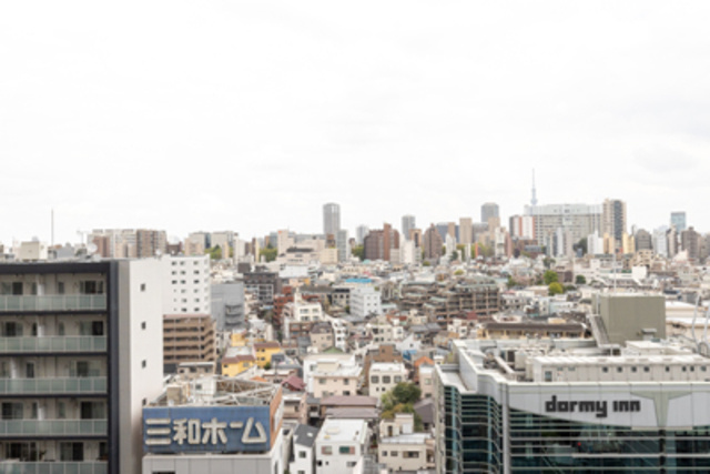 パークコート文京小石川ザ・タワーの展望|※写真は同タイプの別室になります