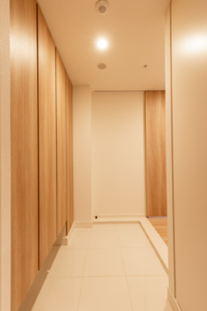 パークコート文京小石川ザ・タワーの玄関|※写真は同タイプの別室になります