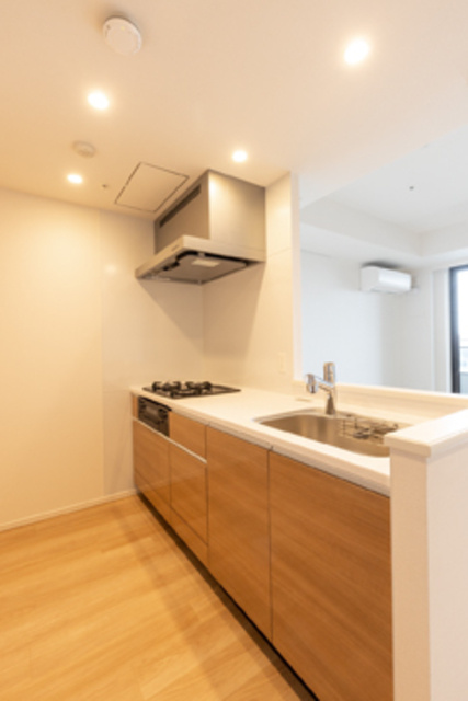 パークコート文京小石川ザ・タワーのキッチン|※写真は同タイプの別室になります