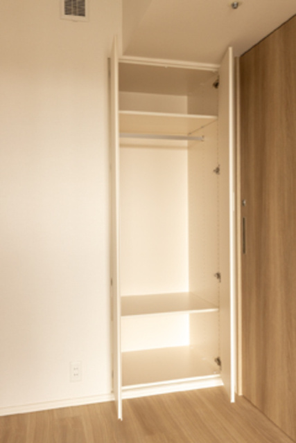 パークコート文京小石川ザ・タワーの収納|※写真は同タイプの別室になります