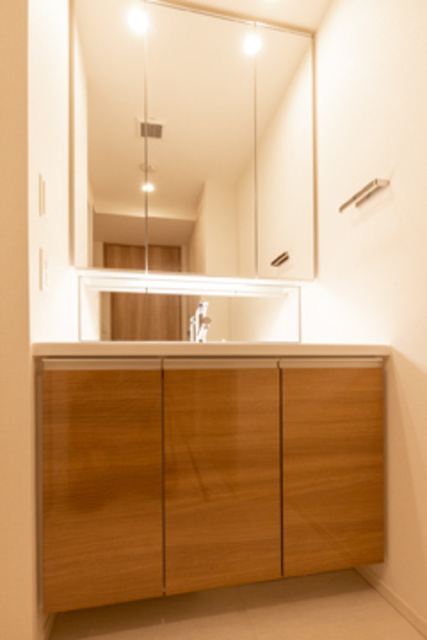 パークコート文京小石川ザ・タワーの独立洗面台|※写真は同タイプの別室になります