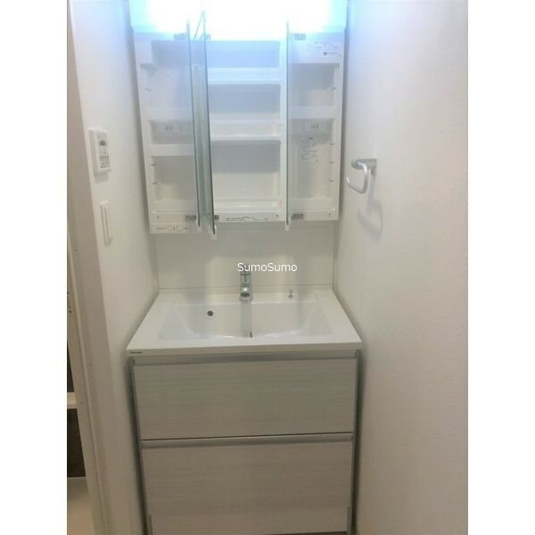 グランカーサ難波元町の洗面所