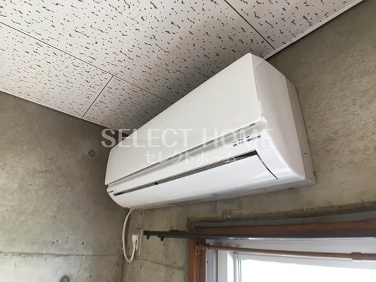 【設備】 | コンフォールまきの | エアコン付き
同型タイプ