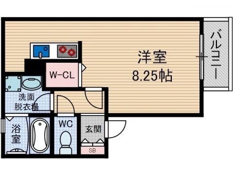 【間取り】 | ウィルモア春日