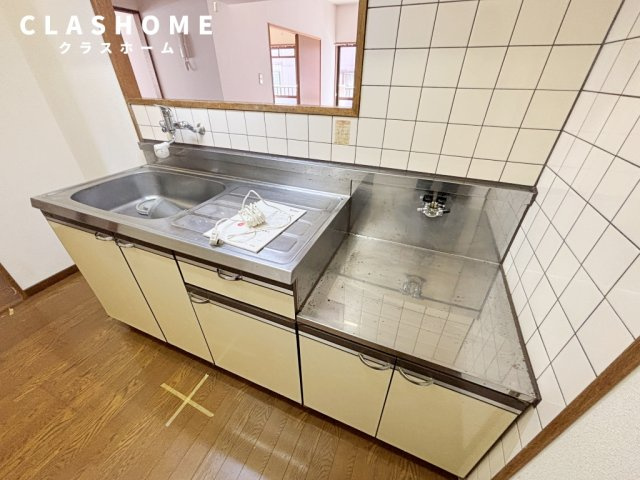 ニュークリーンシティ　　刈谷市の賃貸ならクラスホーム刈谷店のキッチン