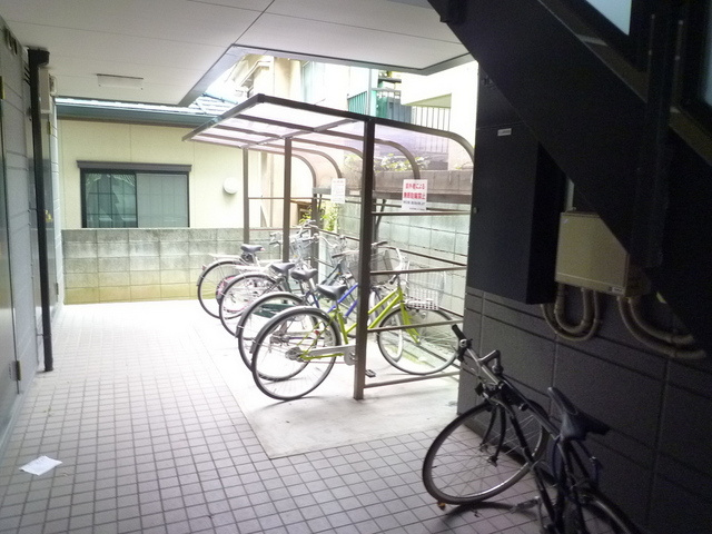 ときわヒルズのその他共用部分|★屋根付き駐輪場★