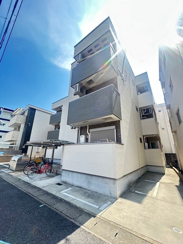 神戸市東灘区深江南町４丁目のアパート