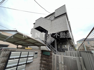 【外観】 | ボヌールM・Y | 落ち着いた雰囲気の外観です