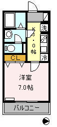 【間取り】 | ボヌールM・Y