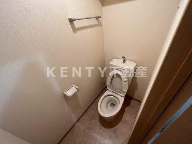 【トイレ】 | ボヌールM・Y | 清潔感のあるトイレです