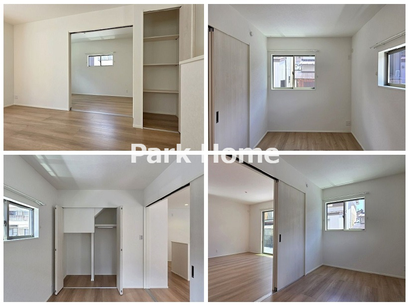 高知市桟橋通3丁目　③　新築戸建ての洋室|１F：5洋室