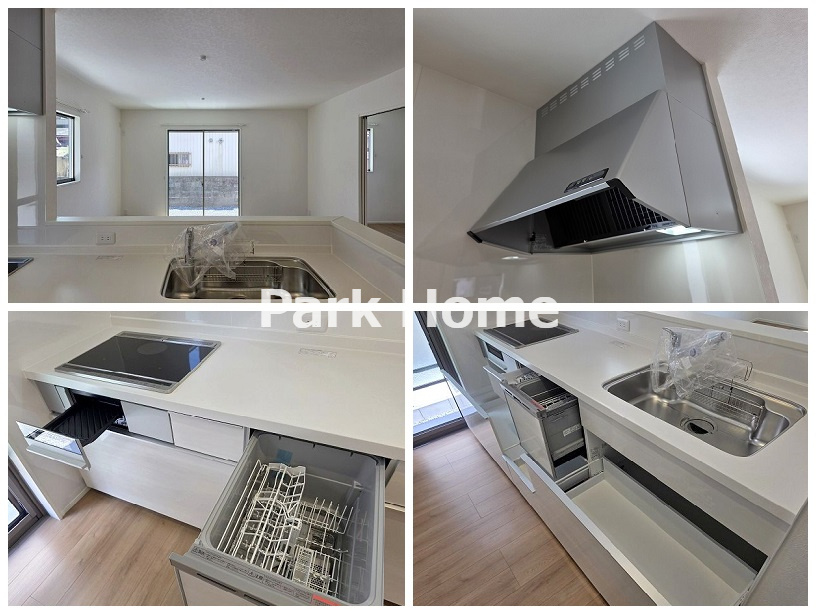 高知市桟橋通3丁目　③　新築戸建てのキッチン