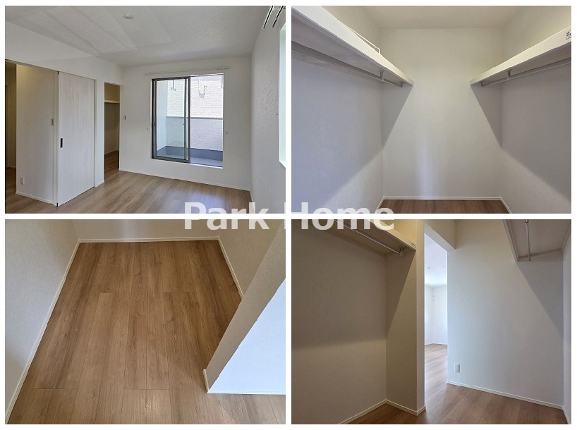 高知市桟橋通3丁目　③　新築戸建ての収納|２F：7.5洋室+WIC