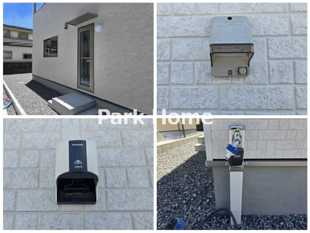 高知市桟橋通3丁目　③　新築戸建ての設備