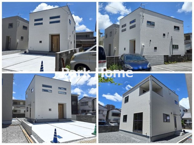 高知市桟橋通3丁目　③　新築戸建ての外観|③　