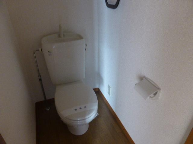 ソレジオ浜中　Ｂのトイレ|トイレ