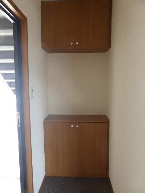 ソレジオ浜中　Ｂの玄関|玄関