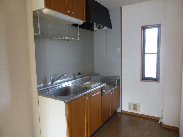 ソレジオ浜中　Ｂのキッチン|キッチン