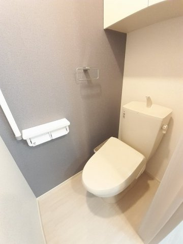 チェリーブロッサム　Ⅰのトイレ