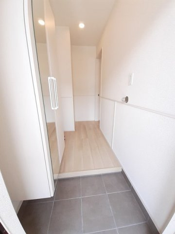 チェリーブロッサム　Ⅰの玄関