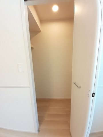 チェリーブロッサム　Ⅰの収納