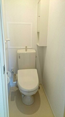 ナチュラルプラスのトイレ