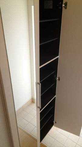 ナチュラルプラスの玄関