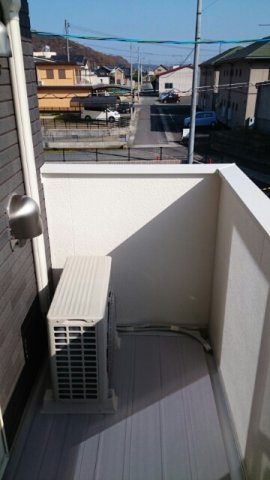 ナチュラルプラスのバルコニー