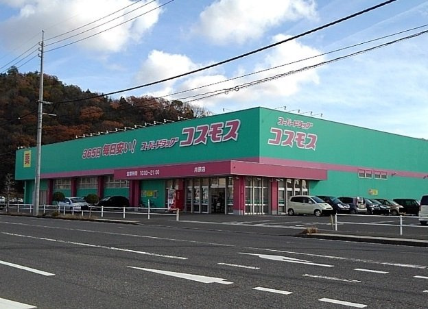 ナチュラルプラスの周辺|コスモス井原店まで700m